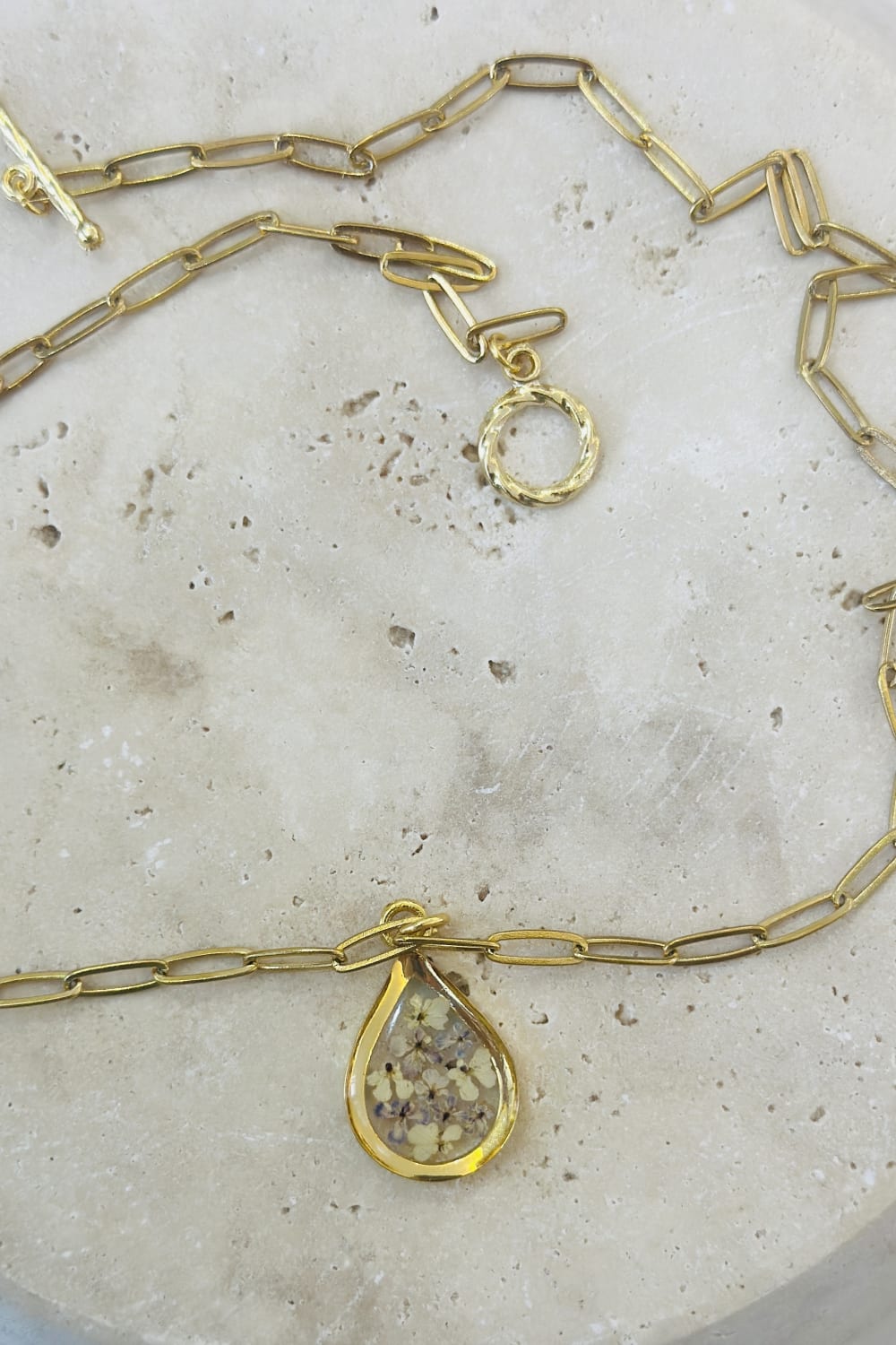 Fiorel Design-Golden Garden Teardrop - Lilac-Kolye-3-roqelvaxirum.shop