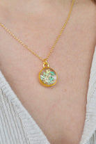 Fiorel Design-Happy Blue Sky Circle Kolye-Kolye-2-roqelvaxirum.shop