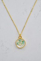 Fiorel Design-Happy Blue Sky Circle Kolye-Kolye-3-roqelvaxirum.shop