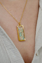 Fiorel Design-Happy Blue Sky Rectangle Kolye-Kolye-2-roqelvaxirum.shop
