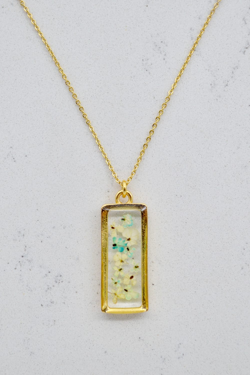 Fiorel Design-Happy Blue Sky Rectangle Kolye-Kolye-3-roqelvaxirum.shop