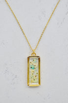 Fiorel Design-Happy Blue Sky Rectangle Kolye-Kolye-3-roqelvaxirum.shop