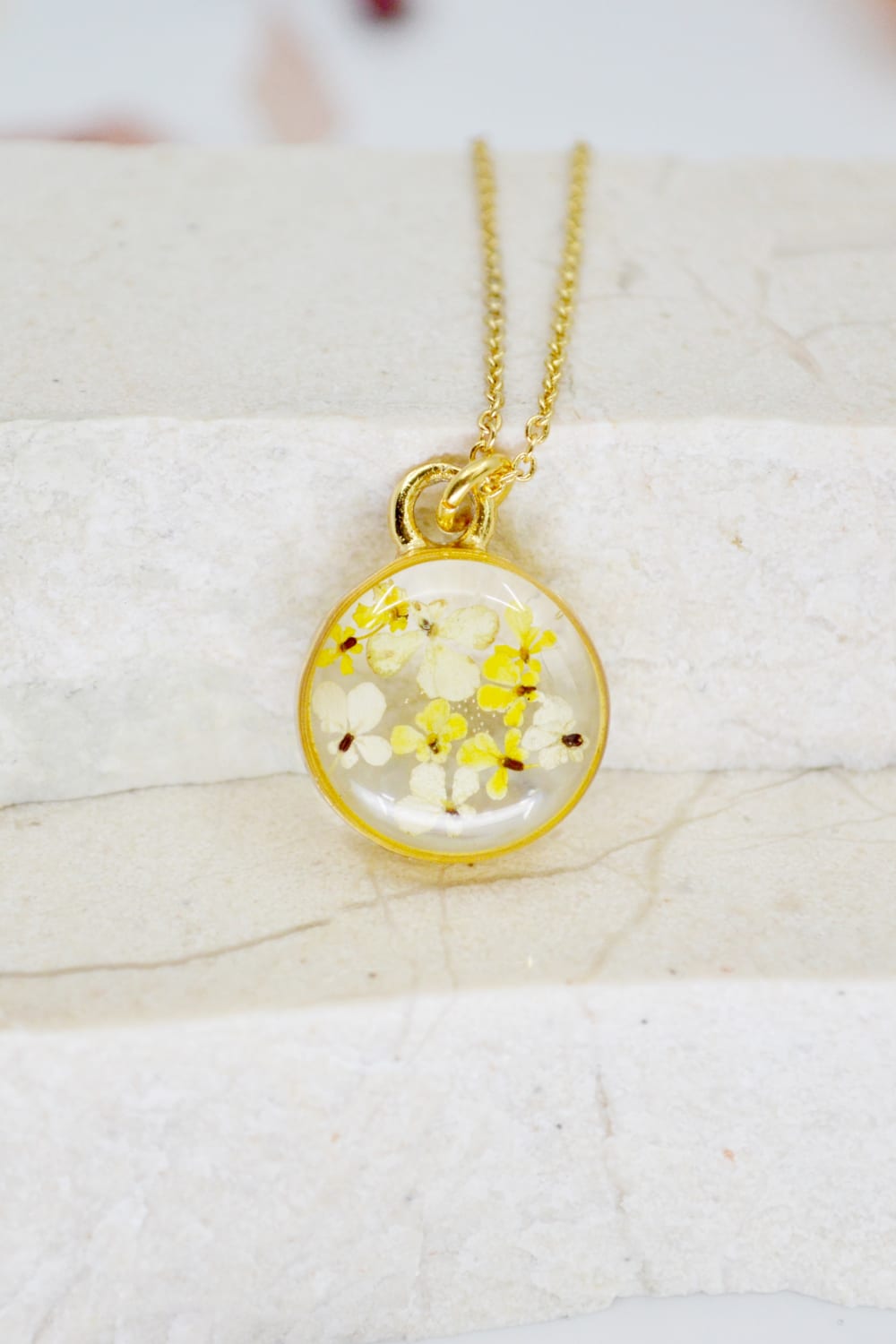 Fiorel Design-Honeybun Circle Kolye-Kolye-1-roqelvaxirum.shop
