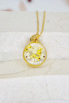 Fiorel Design-Honeybun Circle Kolye-Kolye-1-roqelvaxirum.shop
