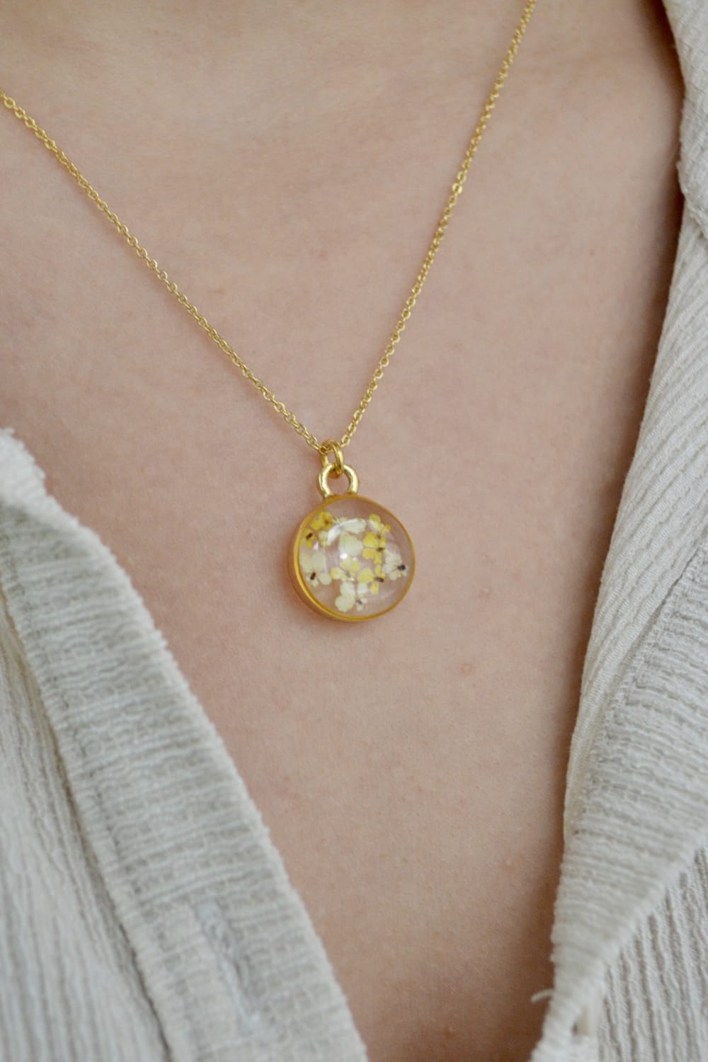 Fiorel Design-Honeybun Circle Kolye-Kolye-2-roqelvaxirum.shop