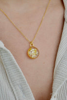 Fiorel Design-Honeybun Circle Kolye-Kolye-2-roqelvaxirum.shop