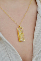 Fiorel Design-Honeybun Rectangle Kolye-Kolye-2-roqelvaxirum.shop