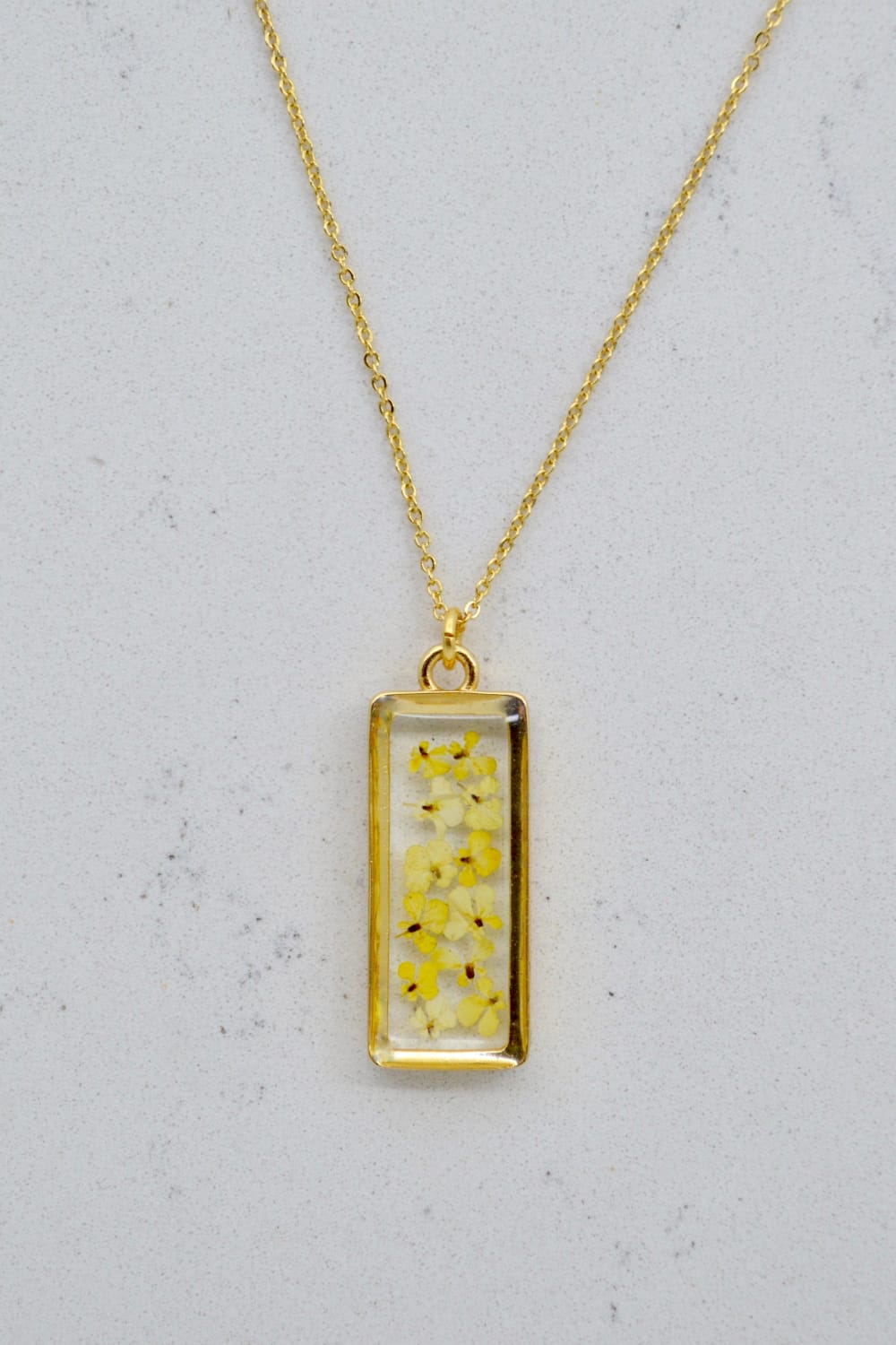 Fiorel Design-Honeybun Rectangle Kolye-Kolye-3-roqelvaxirum.shop