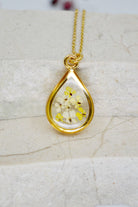 Fiorel Design-Honeybun Teardrop Kolye-Kolye-1-roqelvaxirum.shop