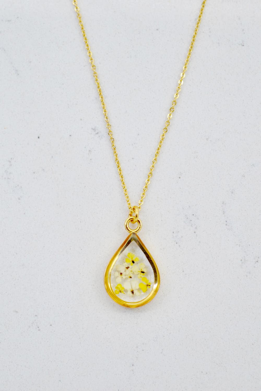 Fiorel Design-Honeybun Teardrop Kolye-Kolye-3-roqelvaxirum.shop