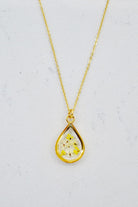 Fiorel Design-Honeybun Teardrop Kolye-Kolye-3-roqelvaxirum.shop