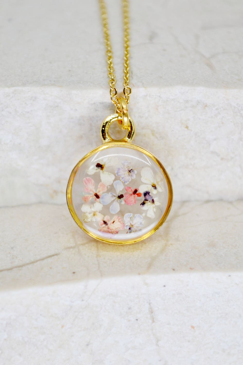 Fiorel Design-Joy And Happiness Circle Kolye-Kolye-1-roqelvaxirum.shop