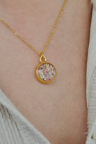 Fiorel Design-Joy And Happiness Circle Kolye-Kolye-2-roqelvaxirum.shop