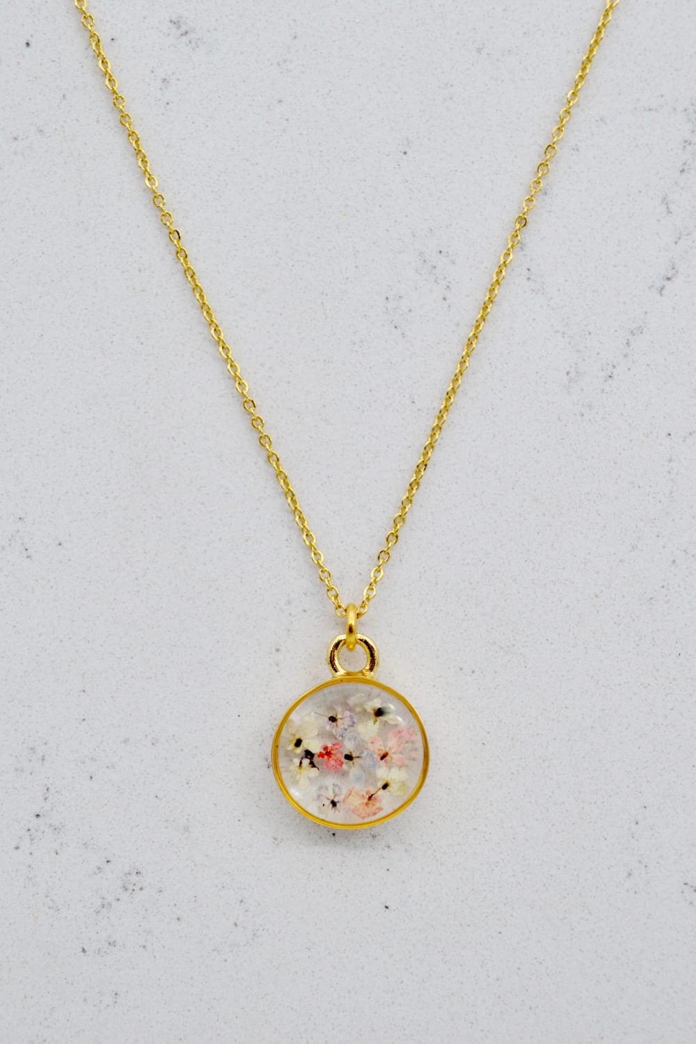 Fiorel Design-Joy And Happiness Circle Kolye-Kolye-3-roqelvaxirum.shop