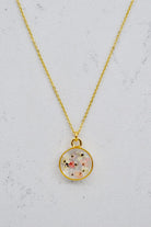 Fiorel Design-Joy And Happiness Circle Kolye-Kolye-3-roqelvaxirum.shop