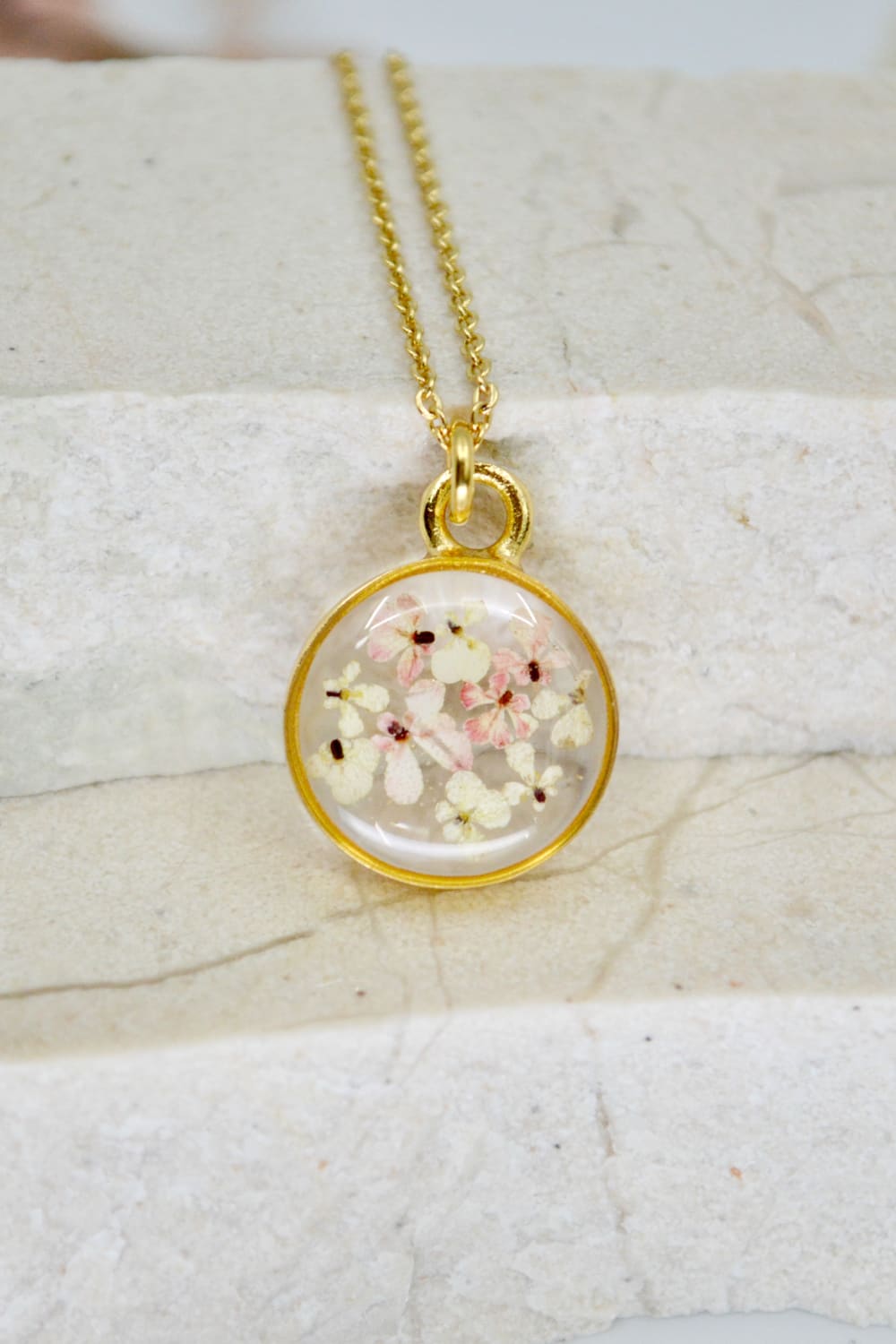 Fiorel Design-Lovefool Circle Kolye-Kolye-1-roqelvaxirum.shop