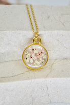 Fiorel Design-Lovefool Circle Kolye-Kolye-1-roqelvaxirum.shop