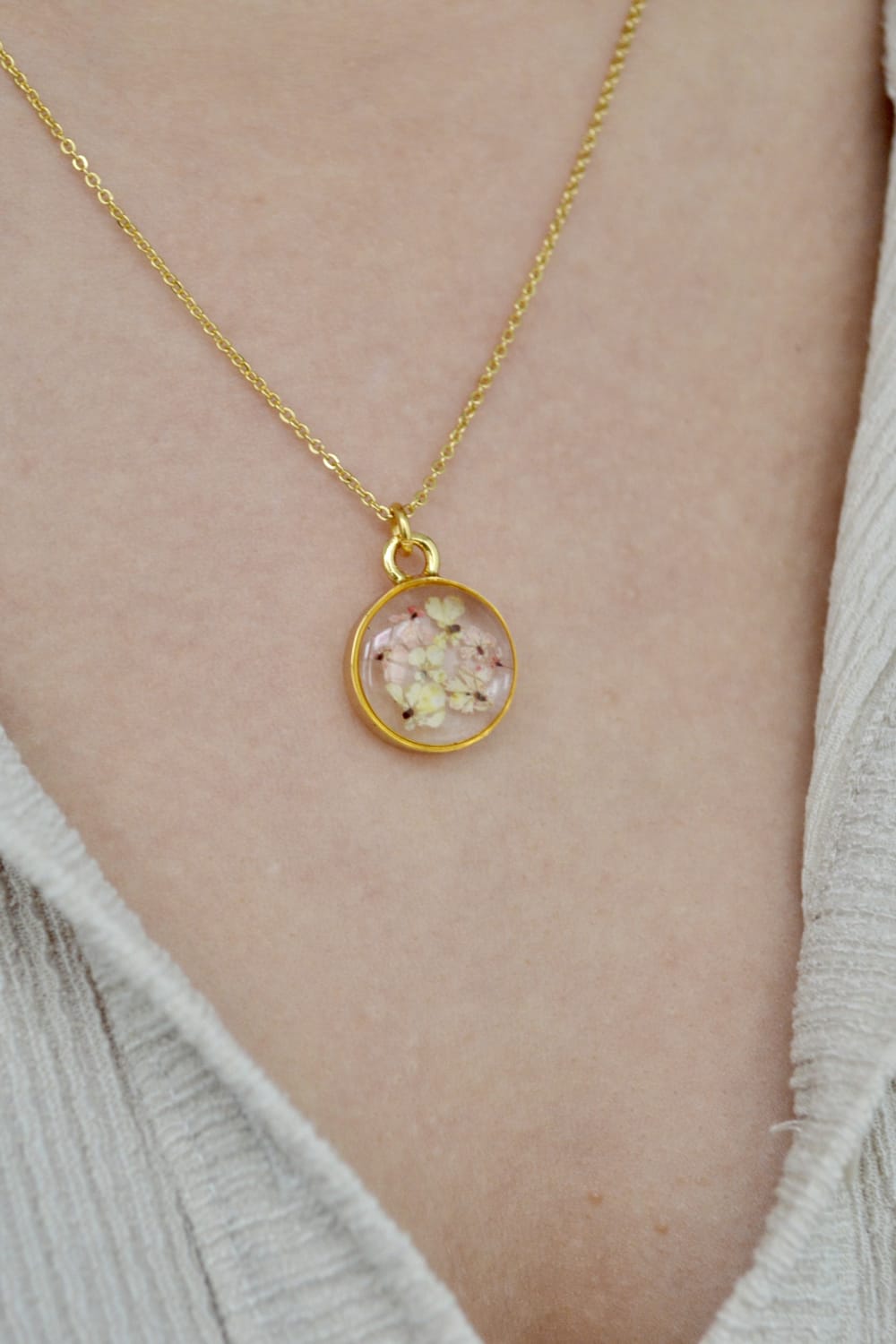 Fiorel Design-Lovefool Circle Kolye-Kolye-2-roqelvaxirum.shop