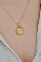 Fiorel Design-Lovefool Circle Kolye-Kolye-2-roqelvaxirum.shop