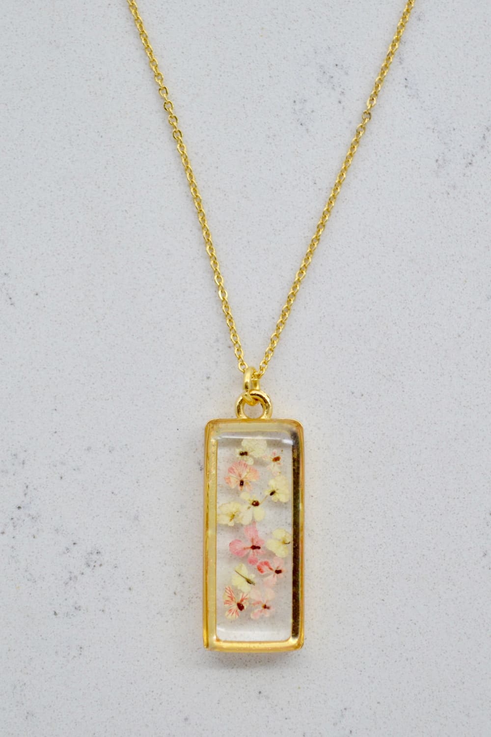 Fiorel Design-Lovefool Rectangle Kolye-Kolye-3-roqelvaxirum.shop