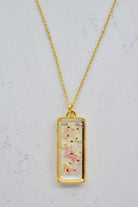 Fiorel Design-Lovefool Rectangle Kolye-Kolye-3-roqelvaxirum.shop