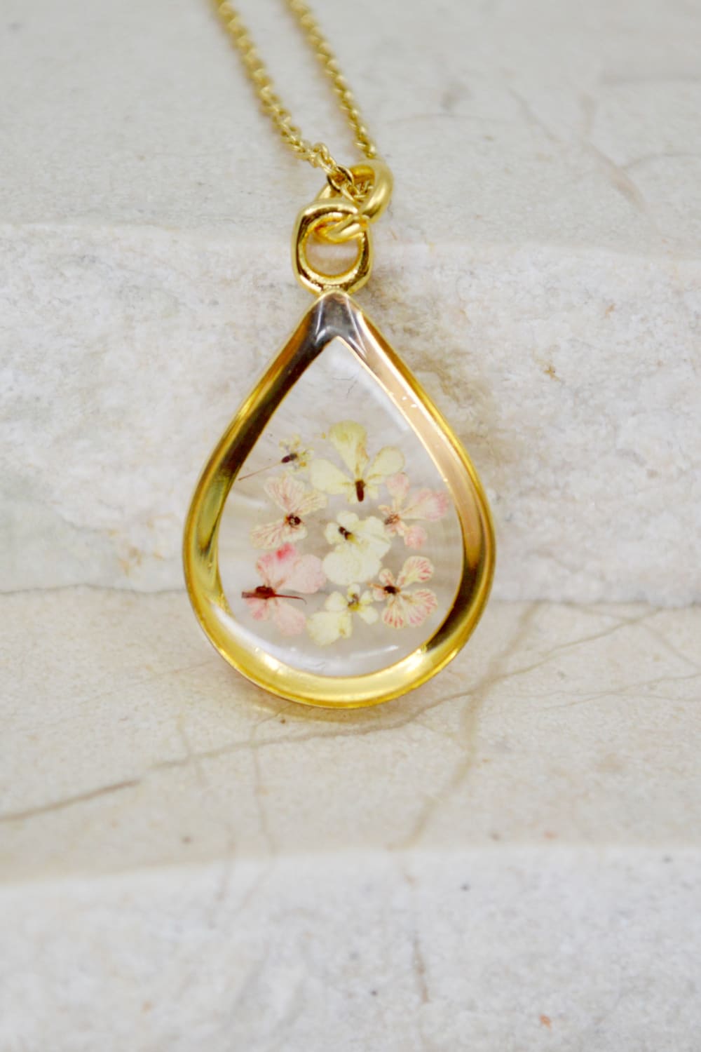 Fiorel Design-Lovefool Teardrop Kolye-Kolye-1-roqelvaxirum.shop