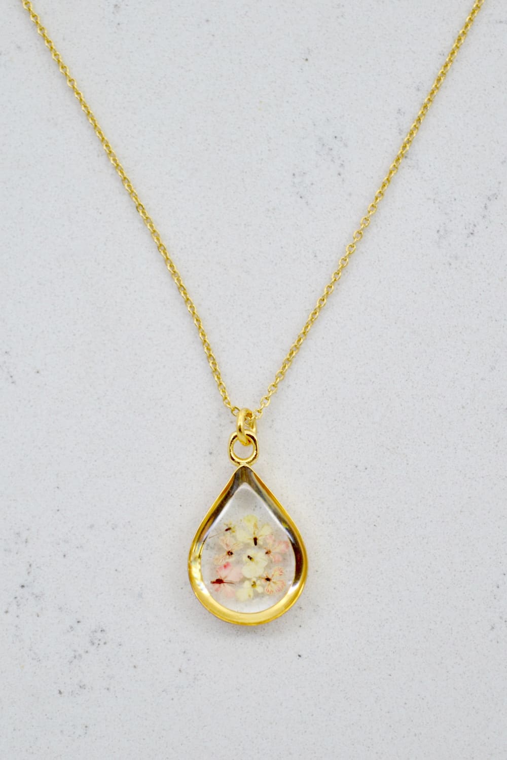 Fiorel Design-Lovefool Teardrop Kolye-Kolye-3-roqelvaxirum.shop
