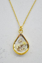 Fiorel Design-Muted Violet Teardrop Kolye-Kolye-3-roqelvaxirum.shop
