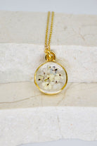 Fiorel Design-Muted Volet Circle Kolye-Kolye-1-roqelvaxirum.shop