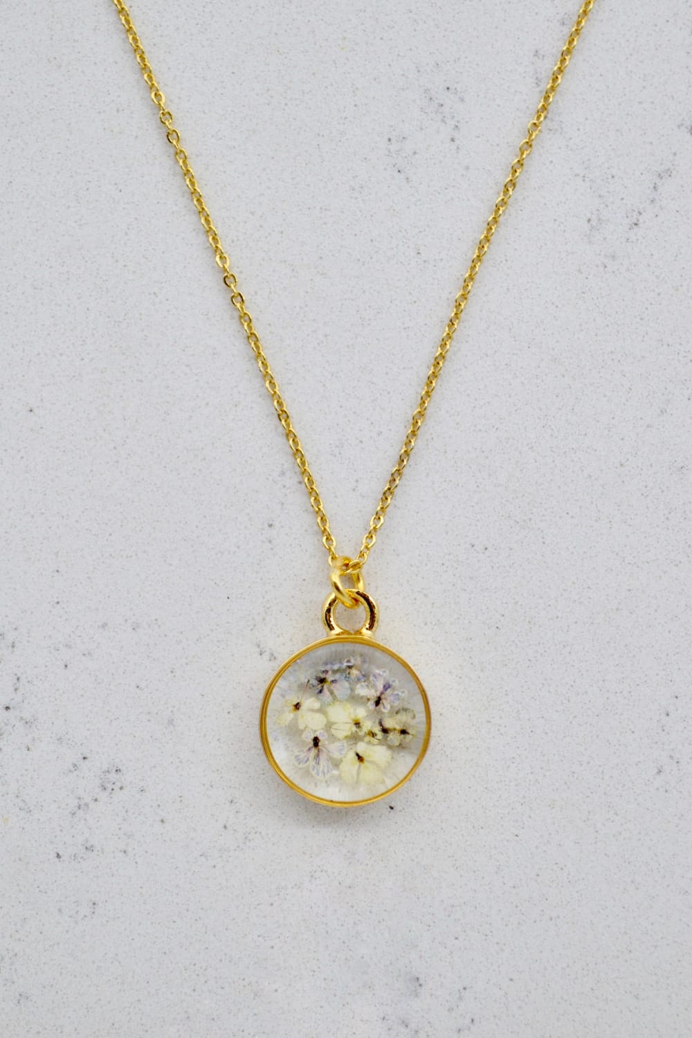Fiorel Design-Muted Volet Circle Kolye-Kolye-3-roqelvaxirum.shop