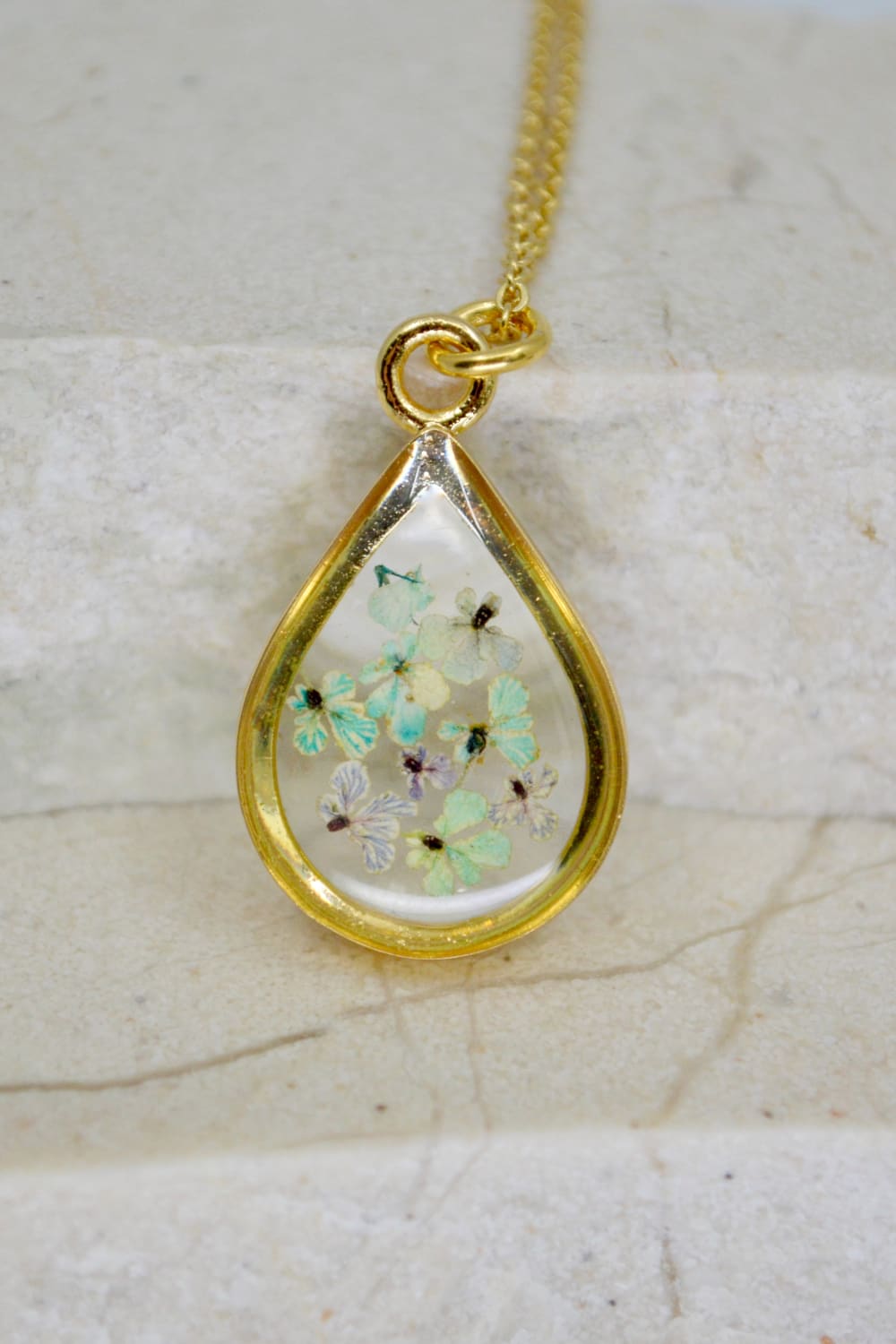 Fiorel Design-Oceany Teardrop Kolye-Kolye-1-roqelvaxirum.shop