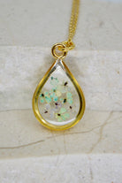 Fiorel Design-Oceany Teardrop Kolye-Kolye-1-roqelvaxirum.shop