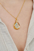 Fiorel Design-Oceany Teardrop Kolye-Kolye-2-roqelvaxirum.shop