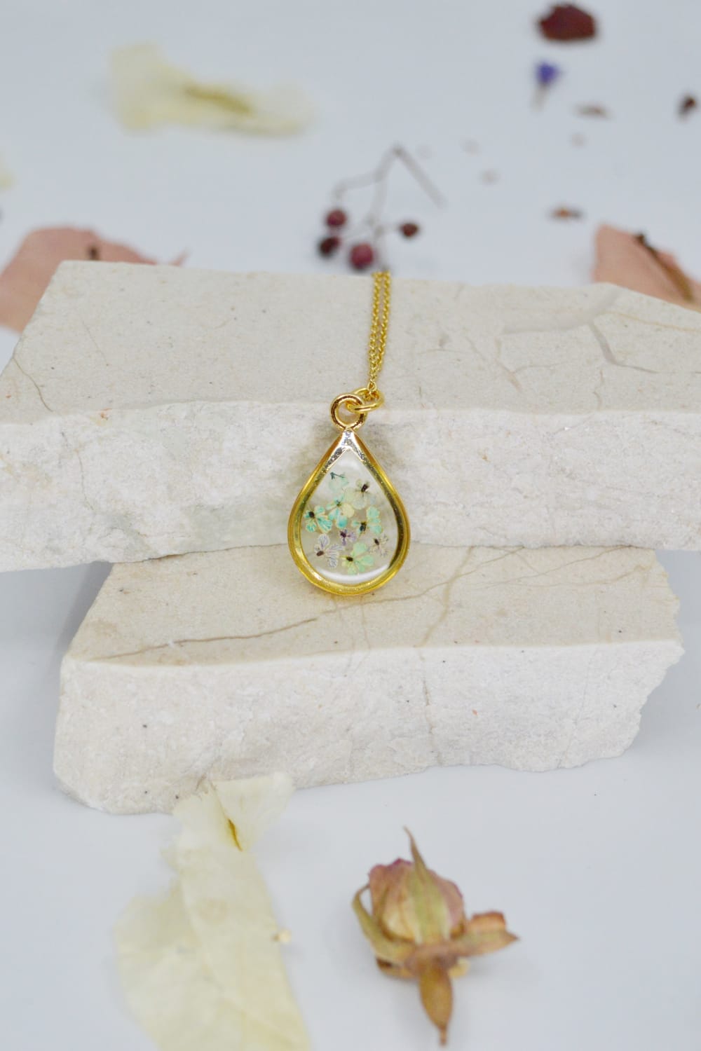 Fiorel Design-Oceany Teardrop Kolye-Kolye-3-roqelvaxirum.shop