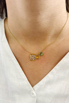 Fiorel Design-Teeny Weeny Square - Lilac-Kolye-1-roqelvaxirum.shop
