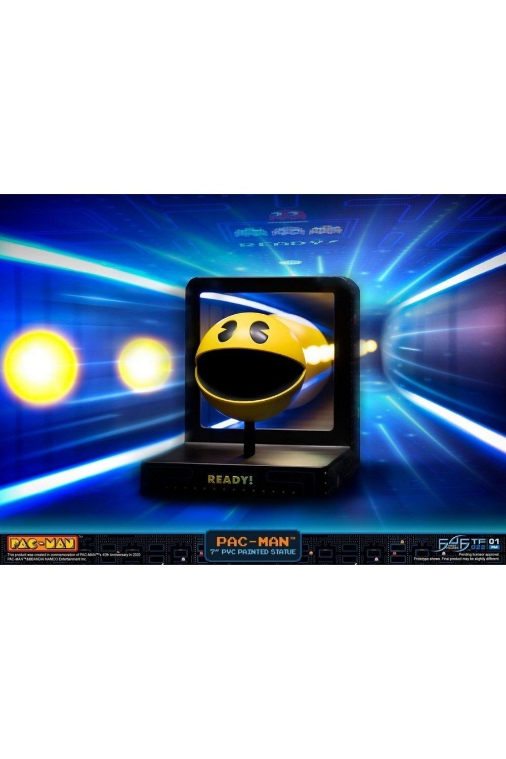 First 4 Figures-PAC-MAN 40th Anniversary - PAC-MAN Heykel - Standard Edition-Heykel-4-roqelvaxirum.shop