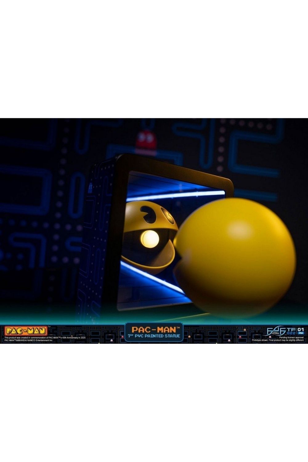 First 4 Figures-PAC-MAN 40th Anniversary - PAC-MAN Heykel - Standard Edition-Heykel-5-roqelvaxirum.shop