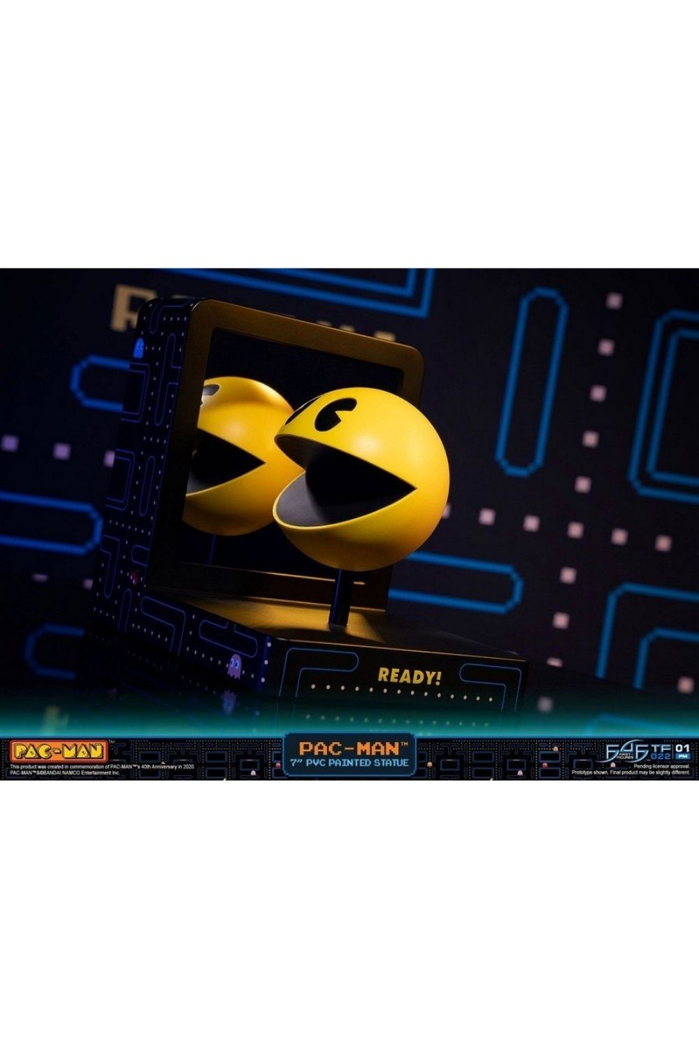 First 4 Figures-PAC-MAN 40th Anniversary - PAC-MAN Heykel - Standard Edition-Heykel-6-roqelvaxirum.shop