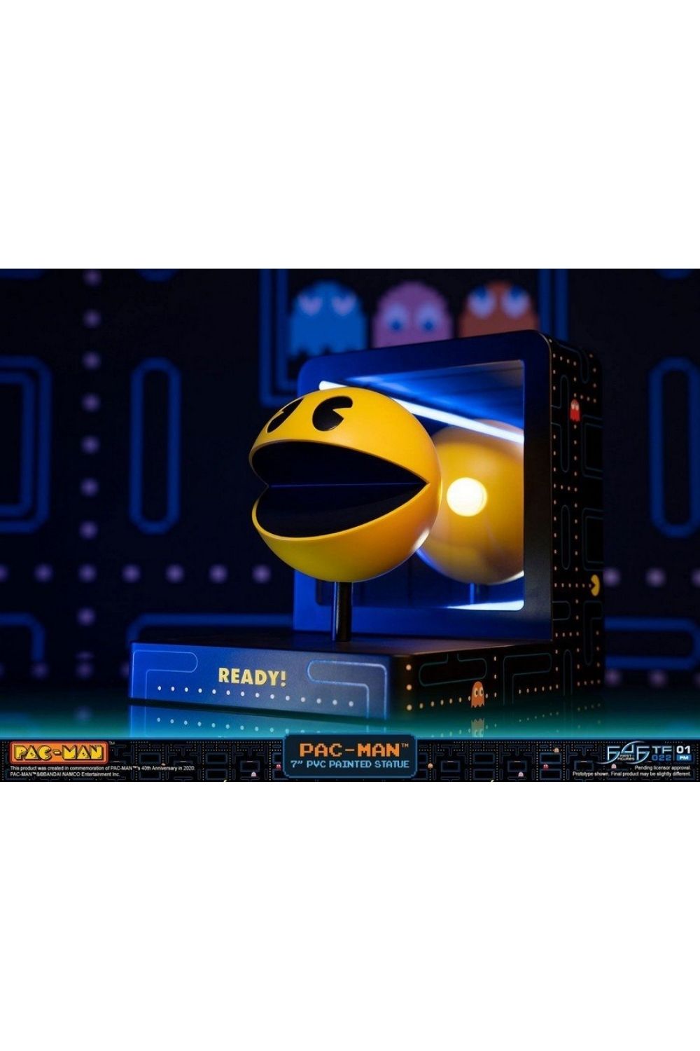 First 4 Figures-PAC-MAN 40th Anniversary - PAC-MAN Heykel - Standard Edition-Heykel-7-roqelvaxirum.shop