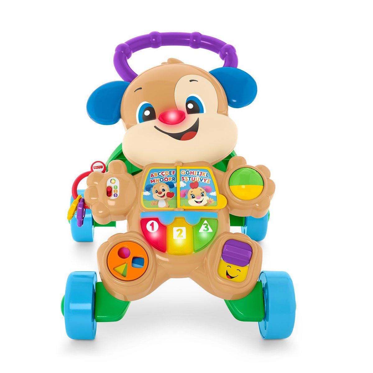 Fisher-Price-Eğitici Köpekçik Yürüteç /Türkçe-Bebek Oyuncakları-2-roqelvaxirum.shop