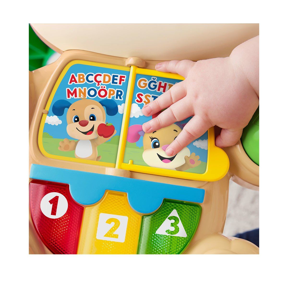 Fisher-Price-Eğitici Köpekçik Yürüteç /Türkçe-Bebek Oyuncakları-3-roqelvaxirum.shop