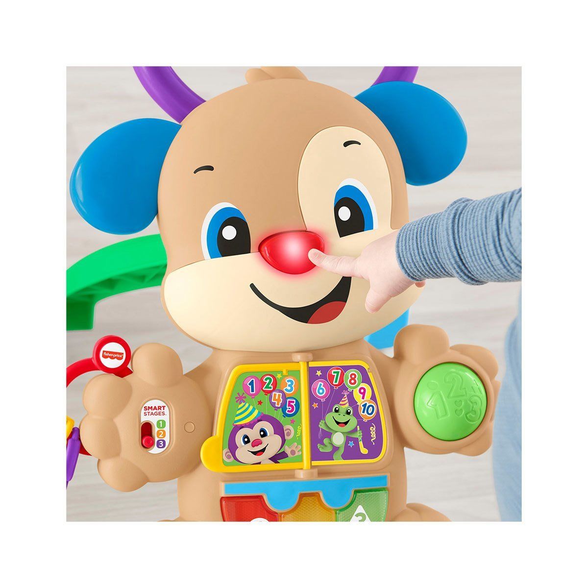 Fisher-Price-Eğitici Köpekçik Yürüteç /Türkçe-Bebek Oyuncakları-4-roqelvaxirum.shop