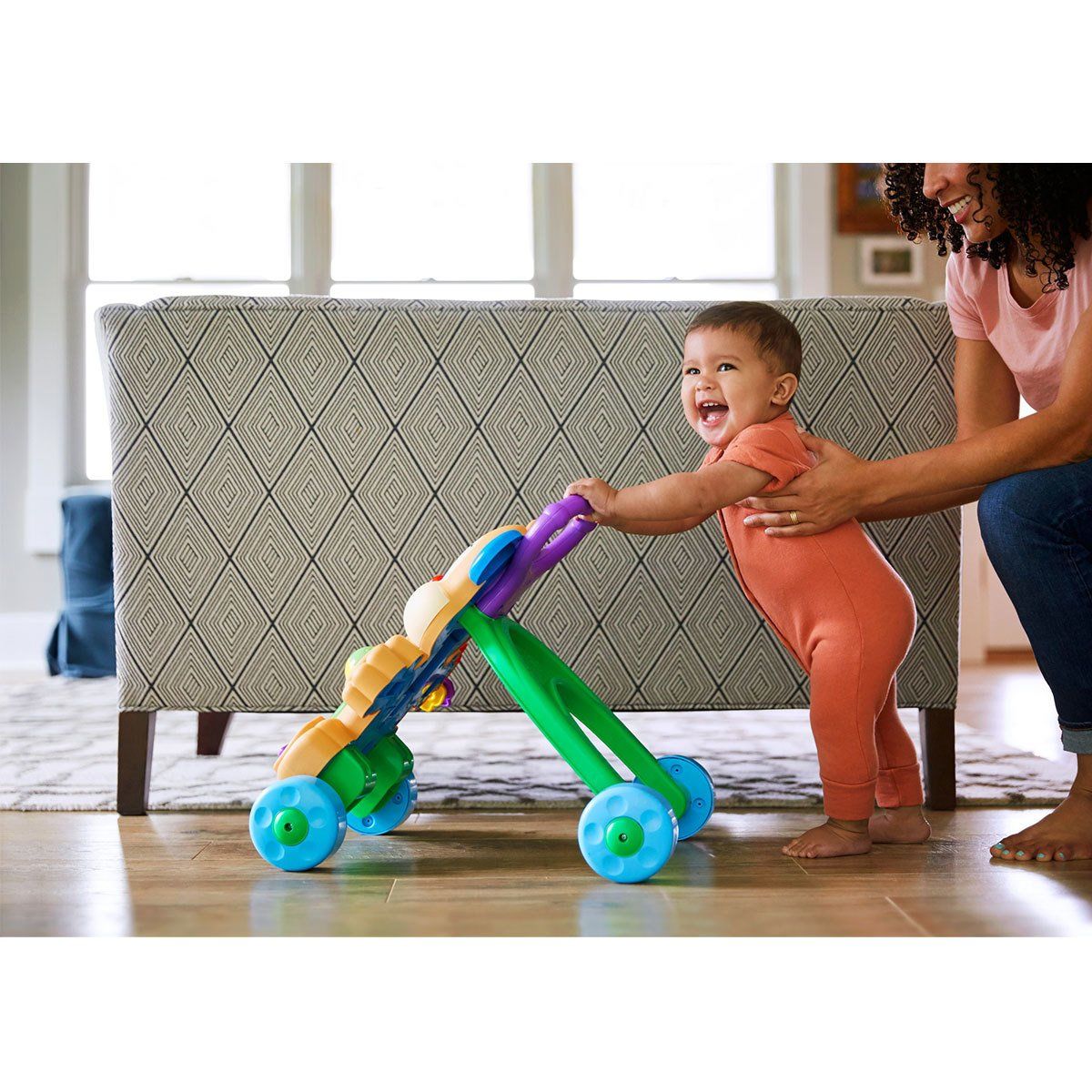 Fisher-Price-Eğitici Köpekçik Yürüteç /Türkçe-Bebek Oyuncakları-6-roqelvaxirum.shop