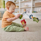 Jly84 Fisher-Price Eğlen Ve Öğren Kamp Macerası Seti