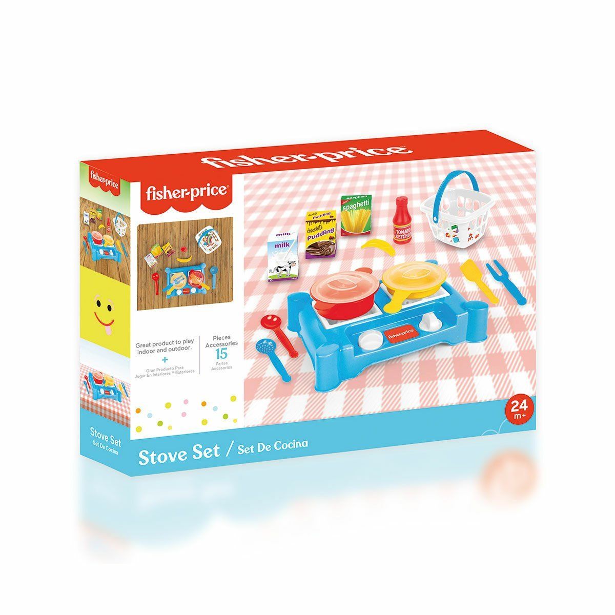Fisher-Price-Fisher Price Cooker Set-Meslek Setleri-1-roqelvaxirum.shop