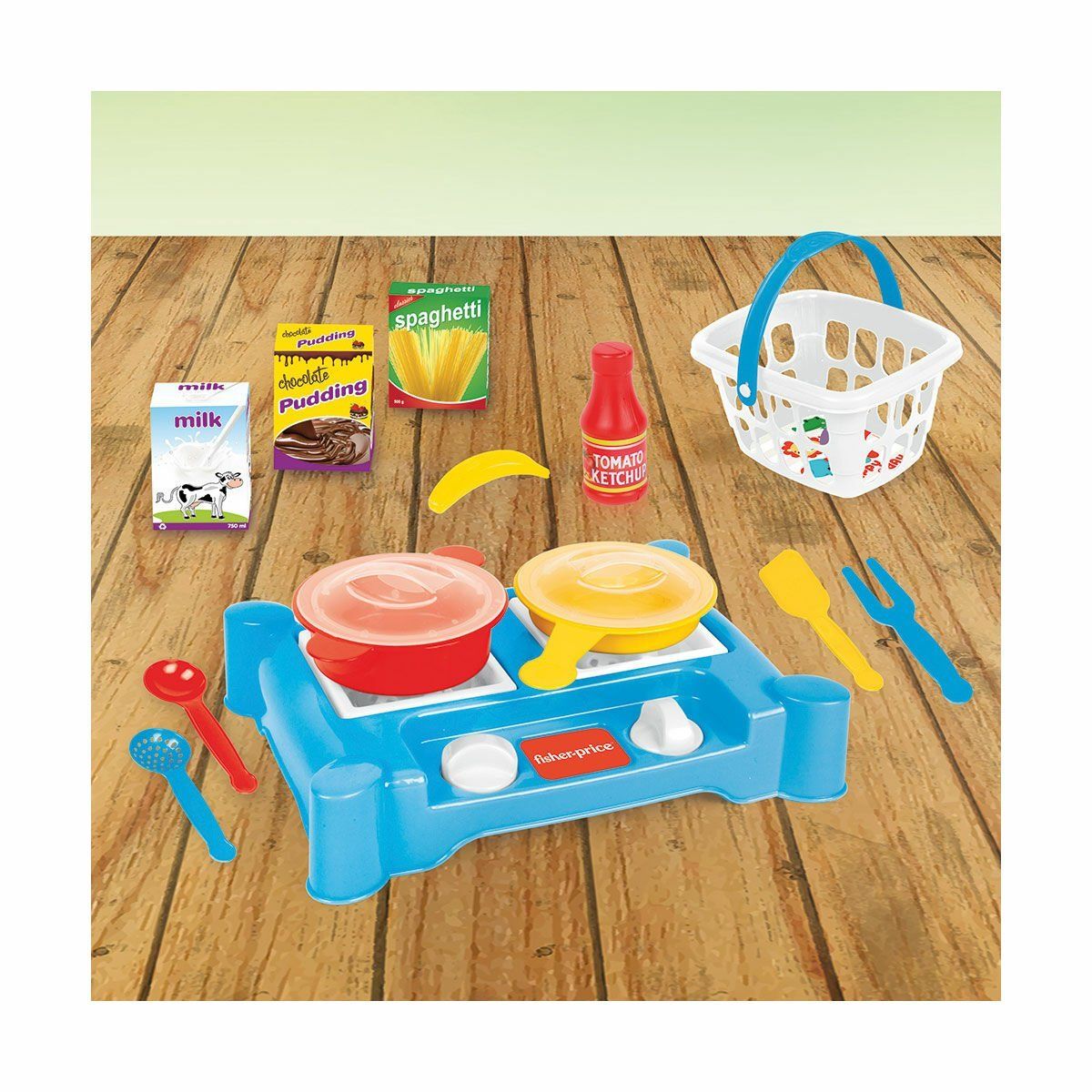 Fisher-Price-Fisher Price Cooker Set-Meslek Setleri-3-roqelvaxirum.shop