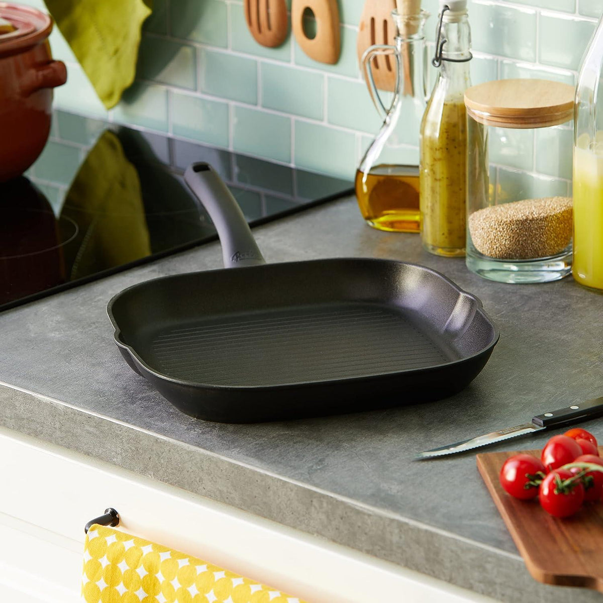 Fissler Cenit Grill Tava 28 Cm