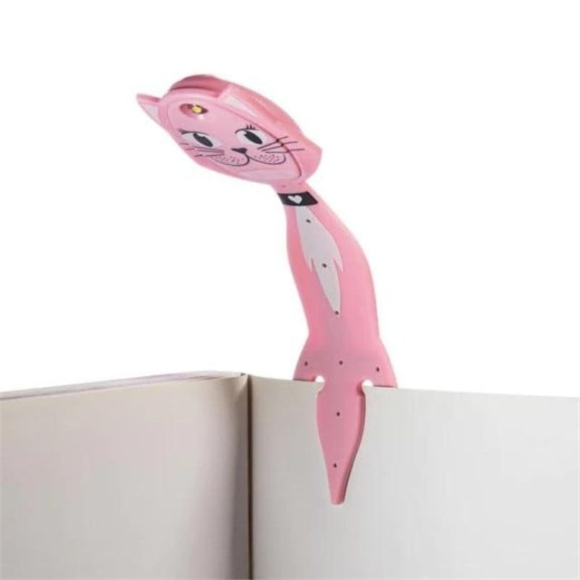 Flexilight-Pals Cat - Arkadaşlar Esnek Okuma Lambası Kedi-Kitap Okuma Lambası-2-roqelvaxirum.shop