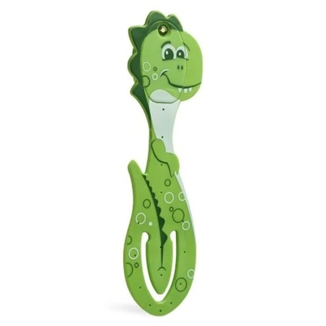 Flexilight-Pals Dinosaur Green - Arkadaşlar Esnek Okuma Lambası Dinazor Yeşil-Kitap Okuma Lambası-4-roqelvaxirum.shop