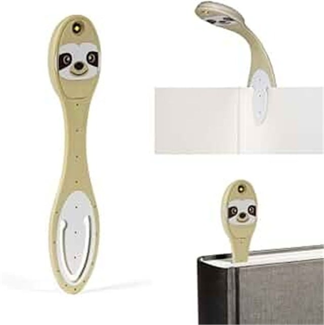 Flexilight-Flexilight Sloth - Esnek Okuma Lambası Tembel Hayvan-Kitap Okuma Lambası-2-roqelvaxirum.shop